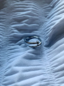 Nail Ring (Silver)